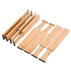 Takara Expandable Drawer Dividers, Set of 8 - Small