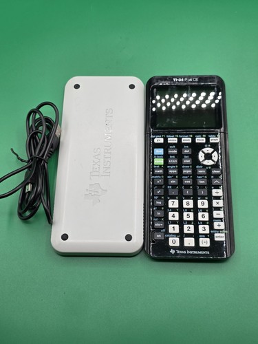 Texas Instruments TI-84 Plus CE Color Graphing Calculator - Black - Picture 1 of 12