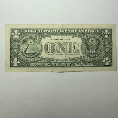 Trinary 0s, 4s, 3s Star Note Fancy Seriennummer B04004333* - Bild 6 von 6