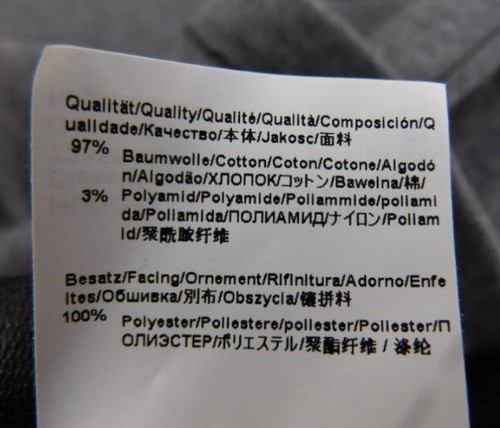 Hugo Boss Sydney Pullover Sweater 1/4 Zip Dark Grey Men’s XL NWT - Picture 9 of 9