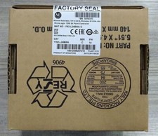 New Factory Sealed AB 1762-L24BWA SER C MicroLogix 1200 24 Point Controller