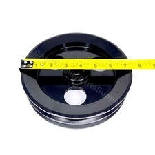 Alamo / Rhino Breeze Double Belt Pulley 00775012 w/ 25mm bore FINISH MOWER 72" 