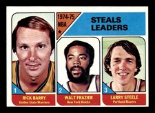 1975 Topps Basketball #6 NBA Steals Leaders EX/MT *d2
