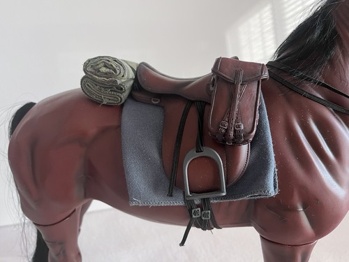 Dragon Action Figure WWII Cavalryman Eastern Front 1944 Blitz GI Joe schütze - Picture 16 of 24