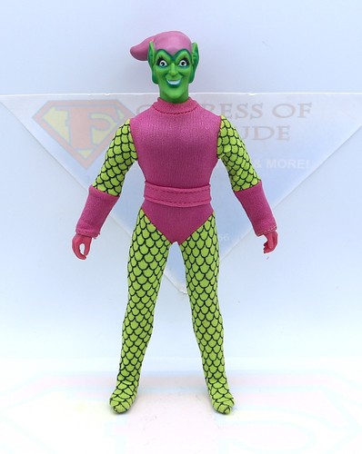 Mego Green Goblin Vintage 8" T2 Original 1974 WGSH Action Figure Complete ~MINTY - Picture 7 of 12