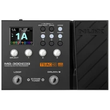 New NUX MG-300 MKII Modeling Guitar Processor Multi Effects Pedal