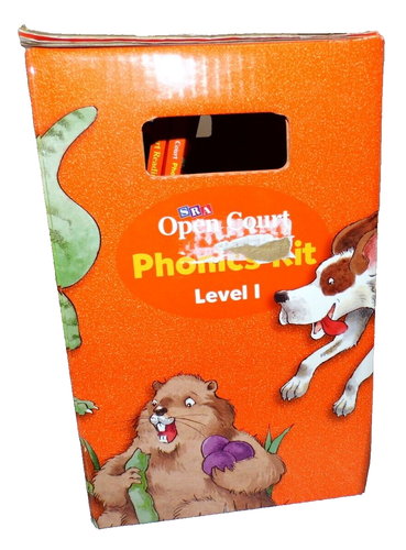 Open Court Phonics Kit Level 1 Awareness & Reading Educational Teacher's Edition - Picture 5 of 22