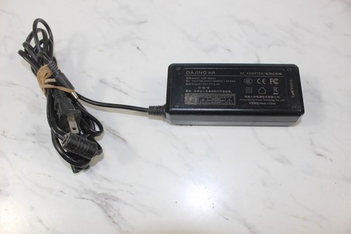 AC Adapter Original Dajing Charger ADP-60D24 Power Cord 24V 2.5A W/ Wall Power  - Picture 1 of 12