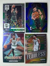 Jayson Tatum 2022-23 Prizm Prizmatic, Fearless Basketball