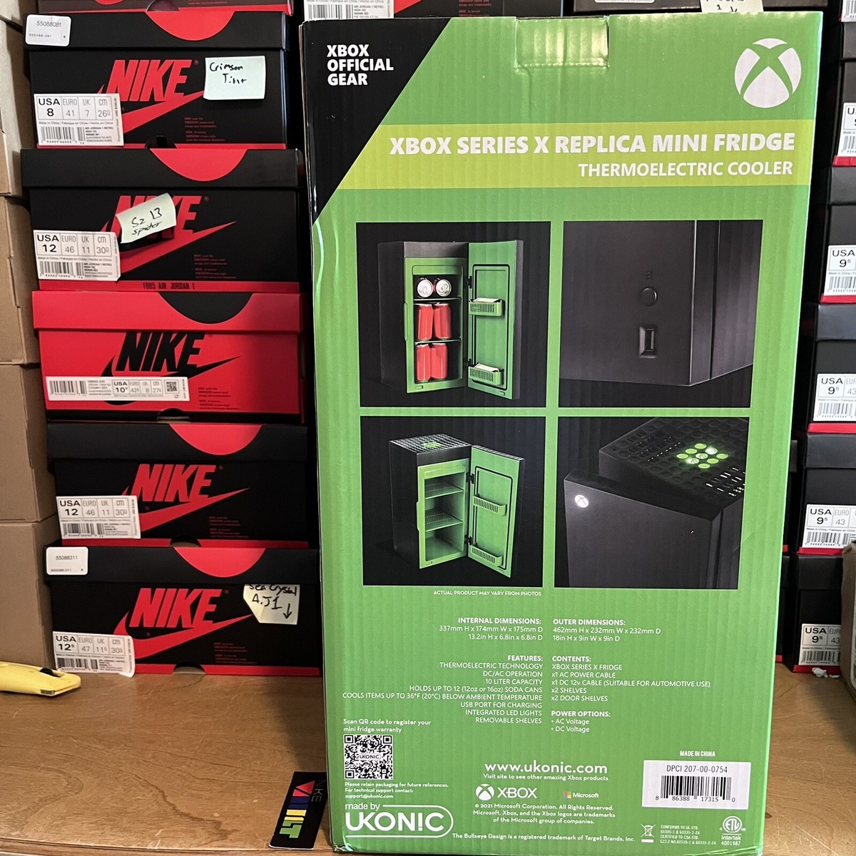 Xbox Series X Replica Mini Fridge Limited Edt - Target Excl