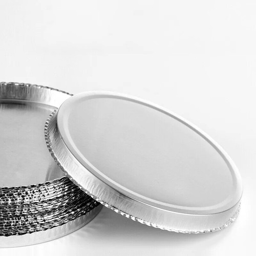Laboratory Aluminum Foil Weighing Pan Moisture Analyzer Disposable Sample - Picture 3 of 5