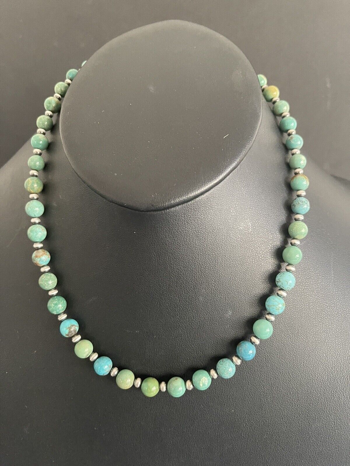 Native American Newsworthy Vintage Santo Domingo White Coral Sterling Silver Necklace Old Native American Newsworthy Vintage Santo Domingo White Coral Sterling Silver Necklace Old