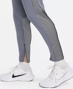 Nike ADV Dri-Fit AeroSwift Racing Grey Running Pants FN3361-003 Mens Small