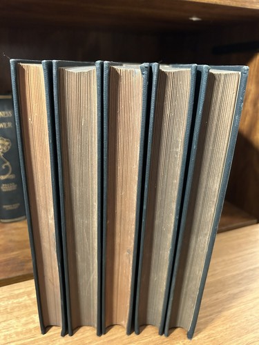 American Business and Accounting Encyclopedia 5 HC Volumes Tanner-Gilman 1918 - Picture 3 of 11
