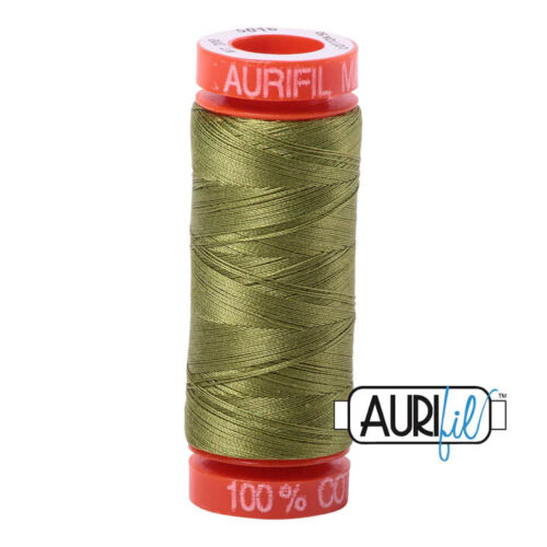Aurifil Thread Mako 50wt 100% Cotton Small Spools 220 yds Each - Picture 244 of 253