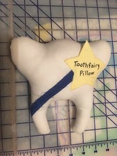 Toothfairy Pillow Handmade Tooth Fairy