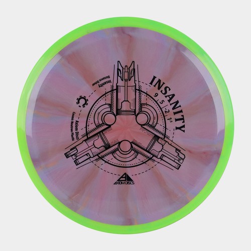 Axiom Disc Golf Cosmic Neutron Insanity Distance Driver 9/5/-2/1.5 Choose Exact - Picture 56 of 85
