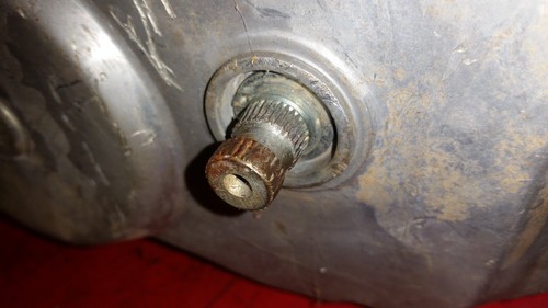 1991 HONDA CUB EZ90 EZ 90 ENGINE MOTOR BOTTOM END CRANKCASE CRANK CASE CYLINDER - Picture 11 of 19