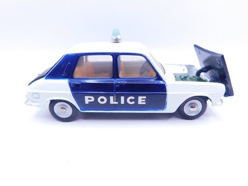 DINKY TOYS 1450 * SIMCA 1100 POLICE * 1:43 * OVP * SPANISH DINKY - Bild 2 von 17