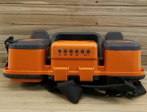 Ecoxgear Eco Terra wasserdichter Ghettoblaster Modell GDI AQ2S160 ohne Netzteil - Bild 7 von 12