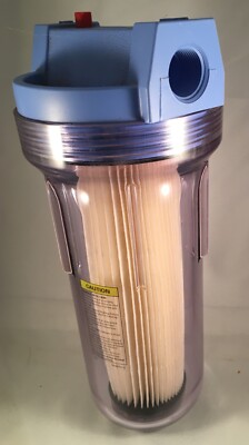 Pentair Pentek 150071 Traditional Standard Filter Housing, 3/4