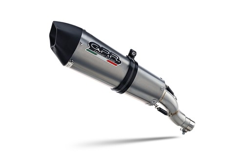 Auspuff GPR Gpe Ann Titan zugelassen Kat Derbi Senda Drd 125 R-SM 2009-2013 - Bild 1 von 5