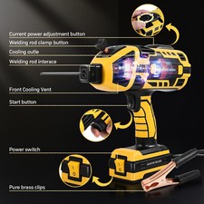 110V Handheld Welding Machine Portable Welder Machine