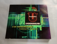 PlayStation Underground 2 Disc CD Magazine Vol 3 Issue 3 Demos & Videos 1999