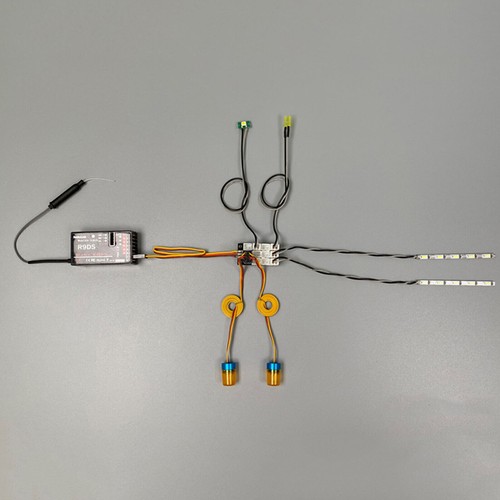 Placa de expansión de sistema de luz 1/14 cuatro en uno módulos de expansión PH2.0 para Tamiya - Imagen 5 de 11