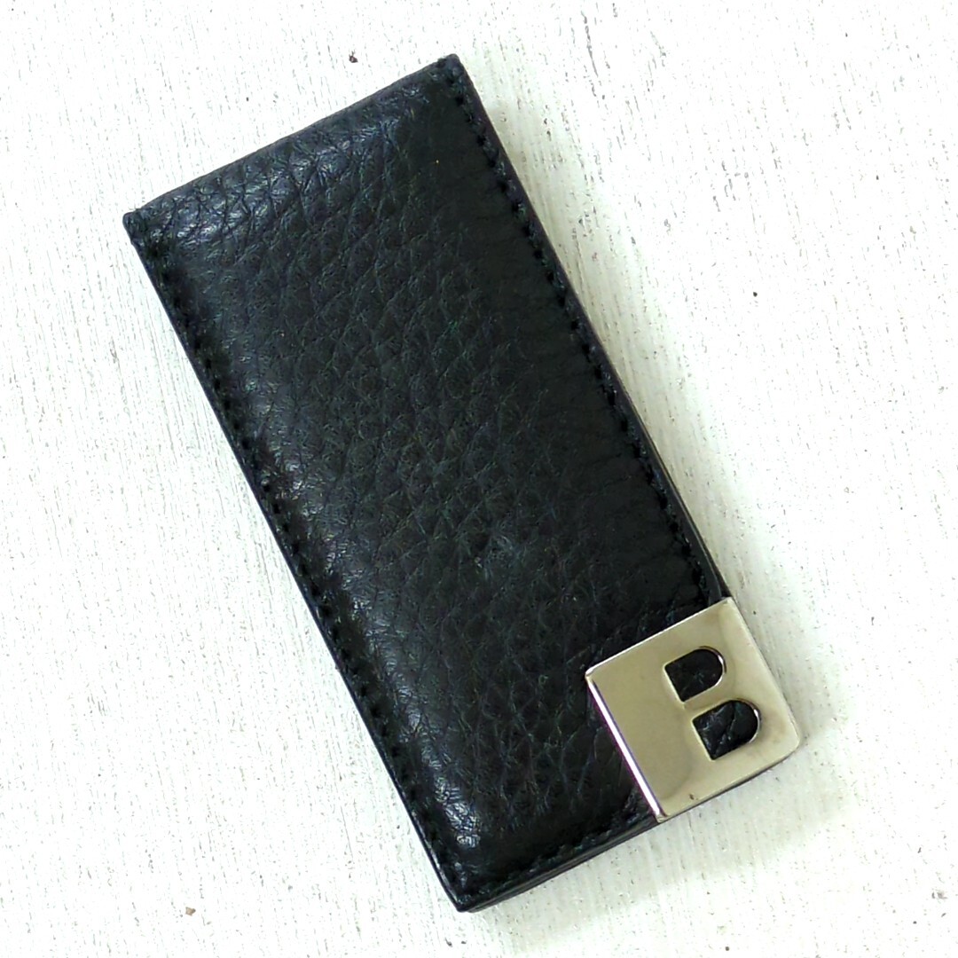 Bally バリー BALLY マネークリップ財布 BODOLO.B ブラックx