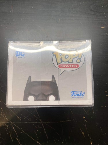 2021 Funko Pop Movies Batman #1187 DC The Batman Sealed With Protector 59276 - Picture 6 of 7