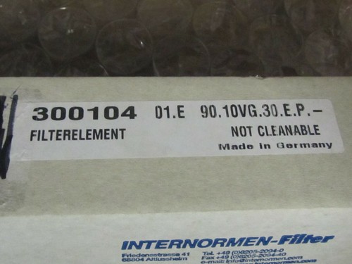 INTERNORMEN FILTER ELEMENT 300104 - Picture 4 of 4