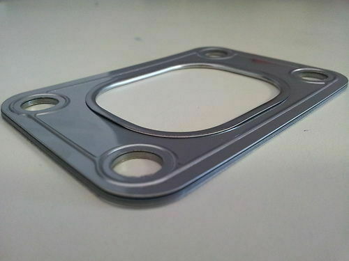 MLS T2 TURBO GASKET for T25 T28 GT25 GT28 SILVIA 200SX MULTI LAYER STAINLESS - Bild 1 von 1