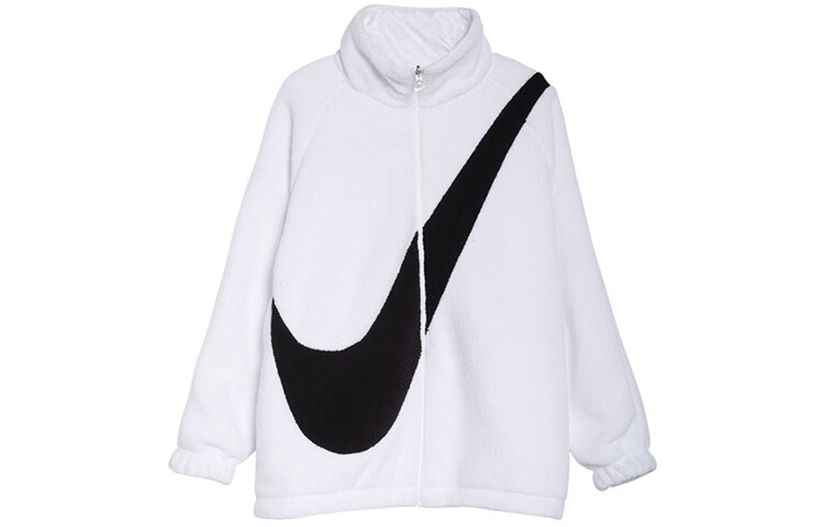 Двухсторонняя куртка Nike Sportswear Swoosh Sherpa