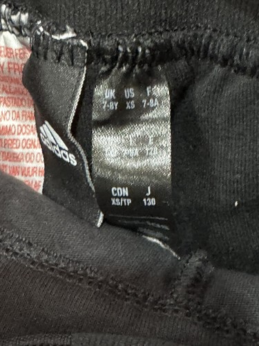 Adidas Kids 2pc Tracksuit Set Size S - Picture 4 of 7
