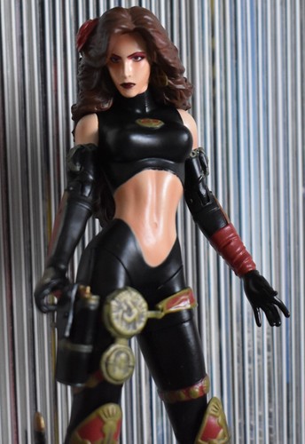 Magdalena Top Cow Comics Moore Action Figures used excellent - Picture 2 of 6