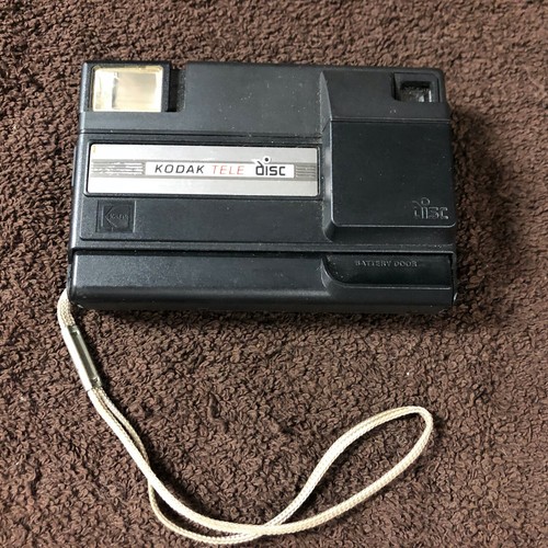 KODAK Tele-Disc Vintage Camera with Instruction Book & Wrist Strap - Picture 2 of 4
