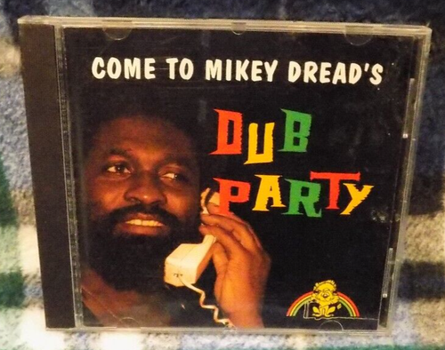 "Come To Mikey Dread's Dub Party" Mikey Dread CD ROIR (1995) VG+