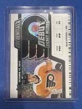 2022-23 UD Credentials - Debut Ticket Access #133 Olle Lycksell /999 (RC)