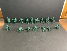 Lot 16 Vintage Plastic Soldiers, US Army, Lot 3