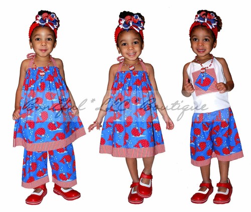 BonEful FABRIC Cotton Quilt Applique Square Block Red Fish Ocean Beach Sea Food - Picture 6 of 15