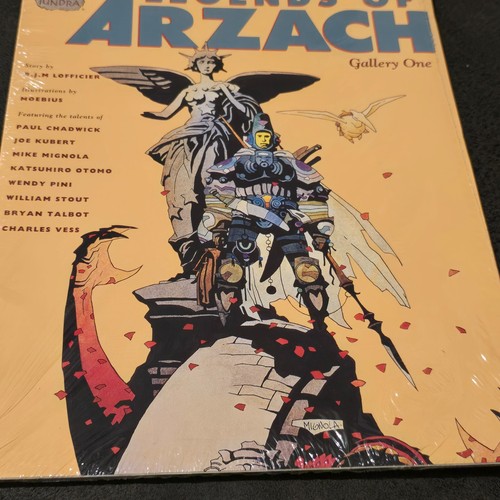 Moebius LEGENDS OF ARZACH Gallery One W/ Mignola Katsuhiro Otomo New Sealed - Picture 9 of 17