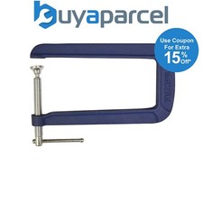 Faithfull Deep Throat G-Clamp 85mm 3.1/4in FAIG8DT