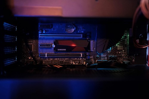 Samsung 990 PRO 1TB Heatsink M.2 PCIe 4.0 NVMe SSD/Solid State Drive 7450MB/s - Picture 7 of 14