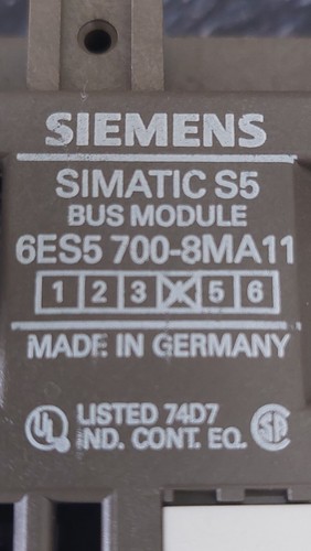 Siemens - SIMATIC S5 - 6ES5 700-8MA11 - BUSMODULE - gebraucht - Bild 4 von 4