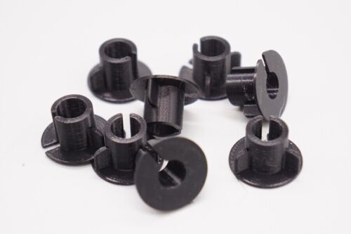 Adaptadores de inserción de husillo de carrete de película para proyector de películas Super8 a 8 mm *Juego de 8* - Imagen 10 de 11