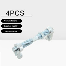 4Pc Shipping Container Bridge Fitting Clamp 11in/280mm Galvanized Screw Clamp