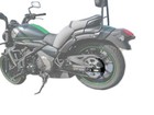 CleandisC Kettenschutz Kawasaki Vulcan S