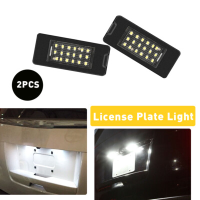 LED License Plate Light for White Cadillac ATS Escalade | Escalade ESV 2015-2020