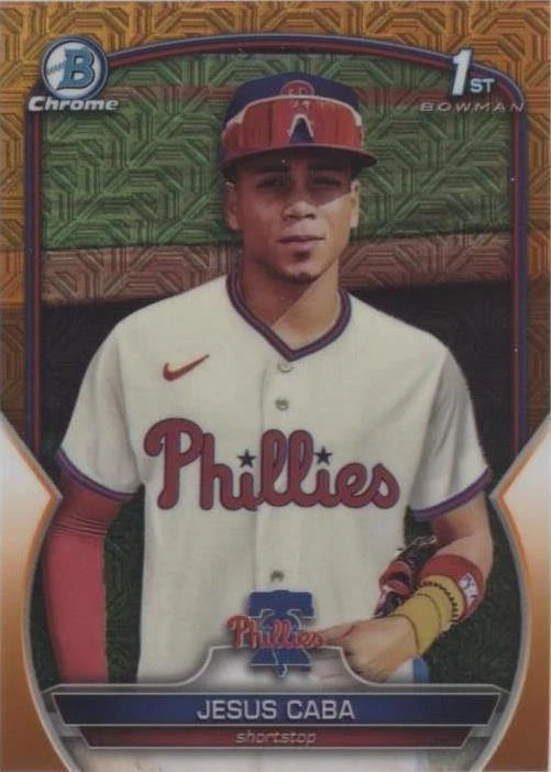 Orange Mojo Refractor